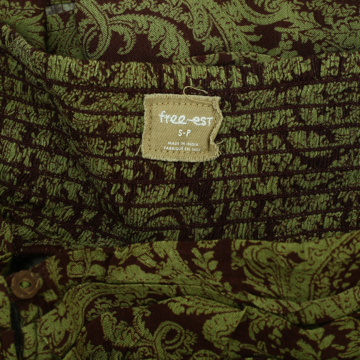 Free People free-est Scarlett Printed Skort Short