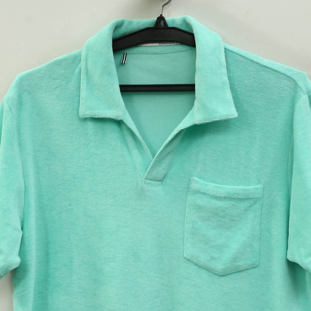 Criquet Terrycloth Polo Men's T-Shirt