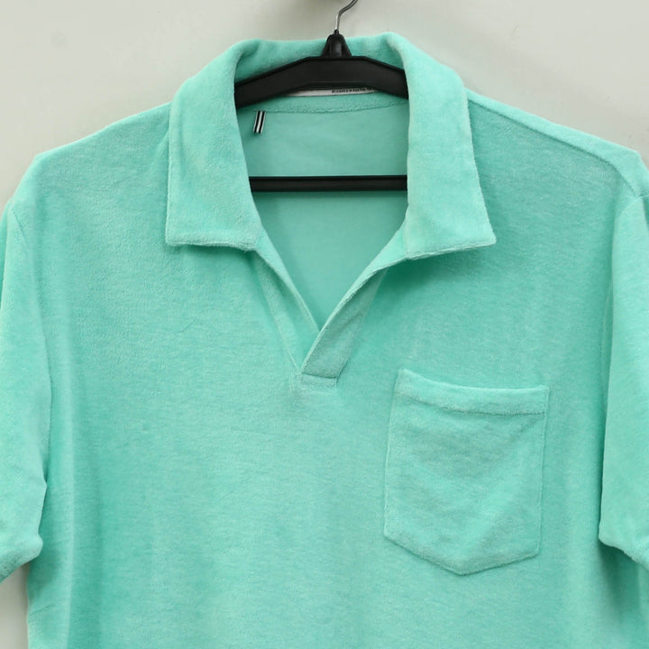 Criquet Terrycloth Polo Men's T-Shirt