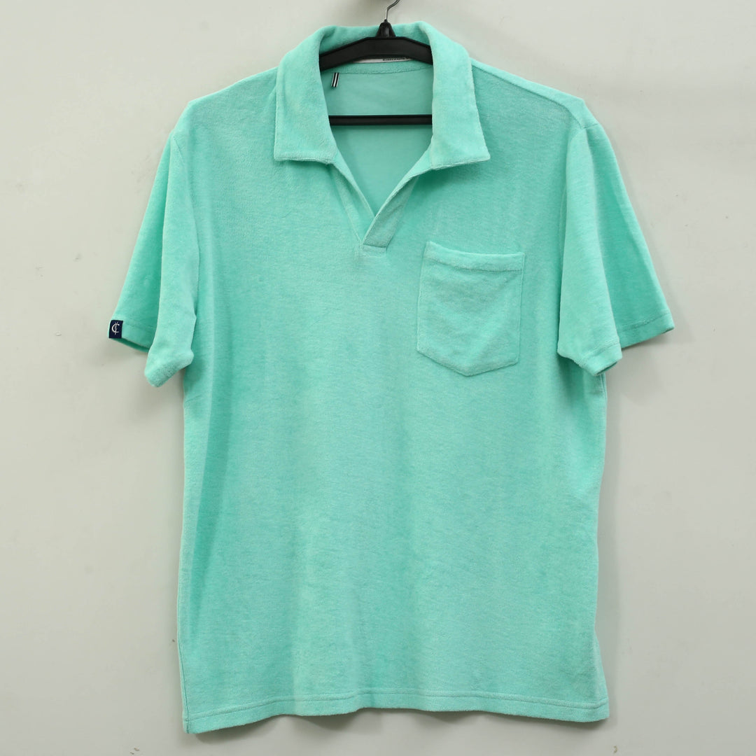 Criquet Terrycloth Polo Men's T-Shirt