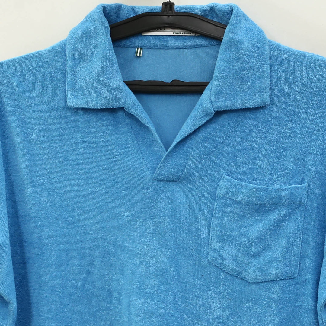 Criquet Terrycloth Polo Men's T-Shirt