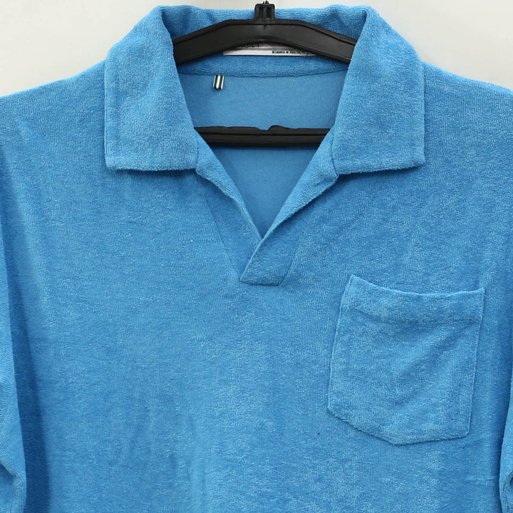 Criquet Terrycloth Polo Men's T-Shirt