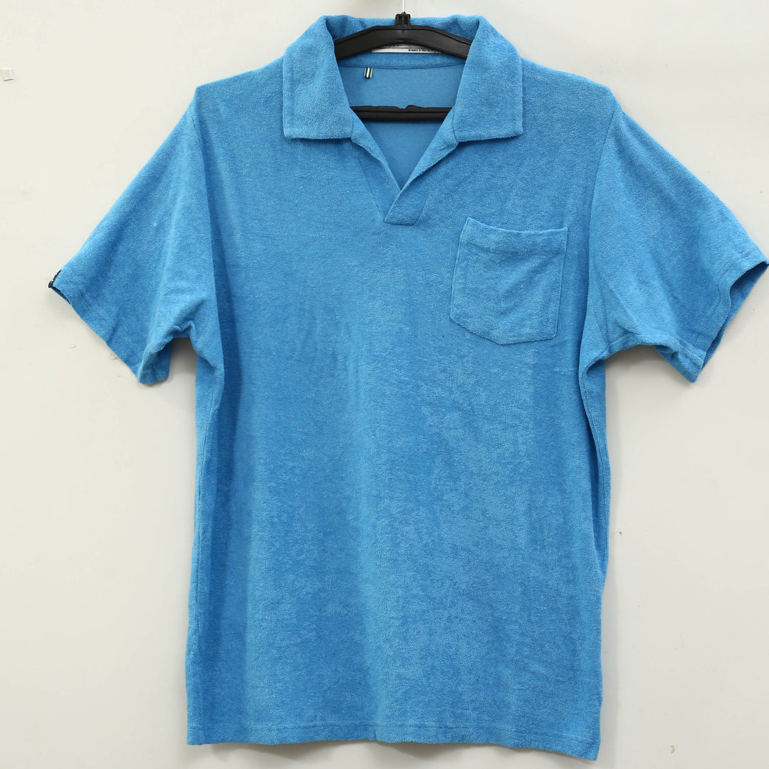 Criquet Terrycloth Polo Men's T-Shirt