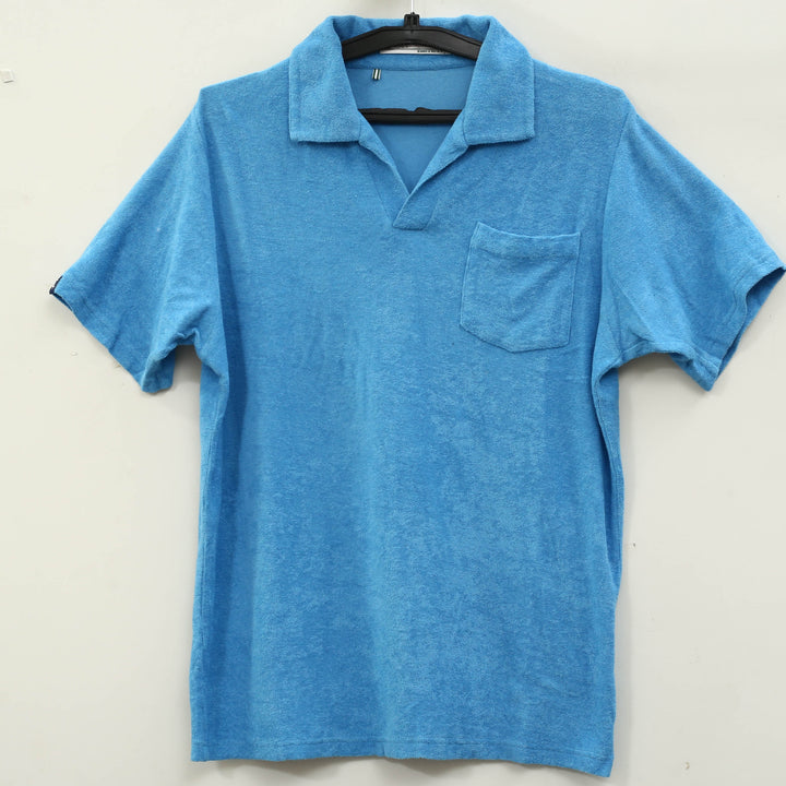 Criquet Terrycloth Polo Men's T-Shirt