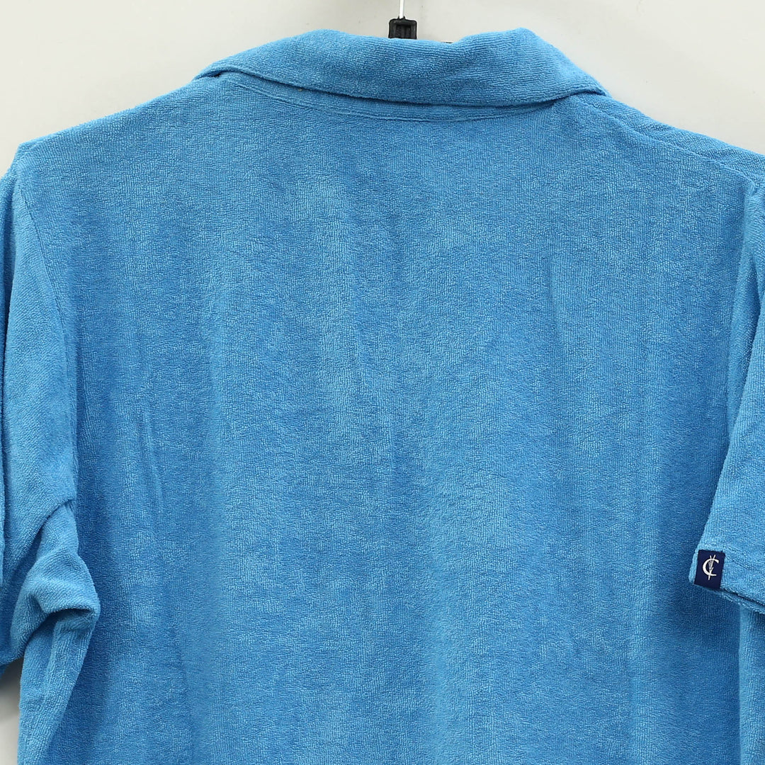 Criquet Terrycloth Polo Men's T-Shirt
