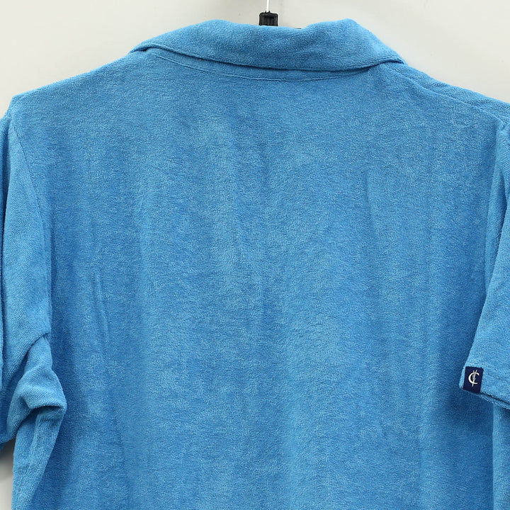 Criquet Terrycloth Polo Men's T-Shirt