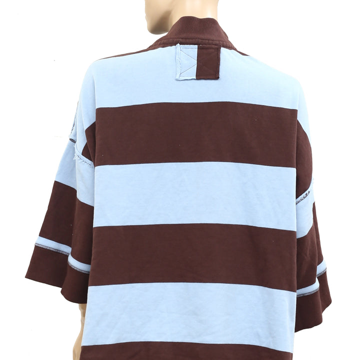 Free People We The Free Seaside Funnel Pullover Top