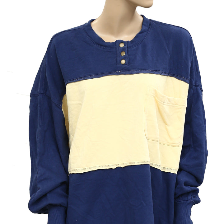 Free People Strawberry Sweatshirt Top