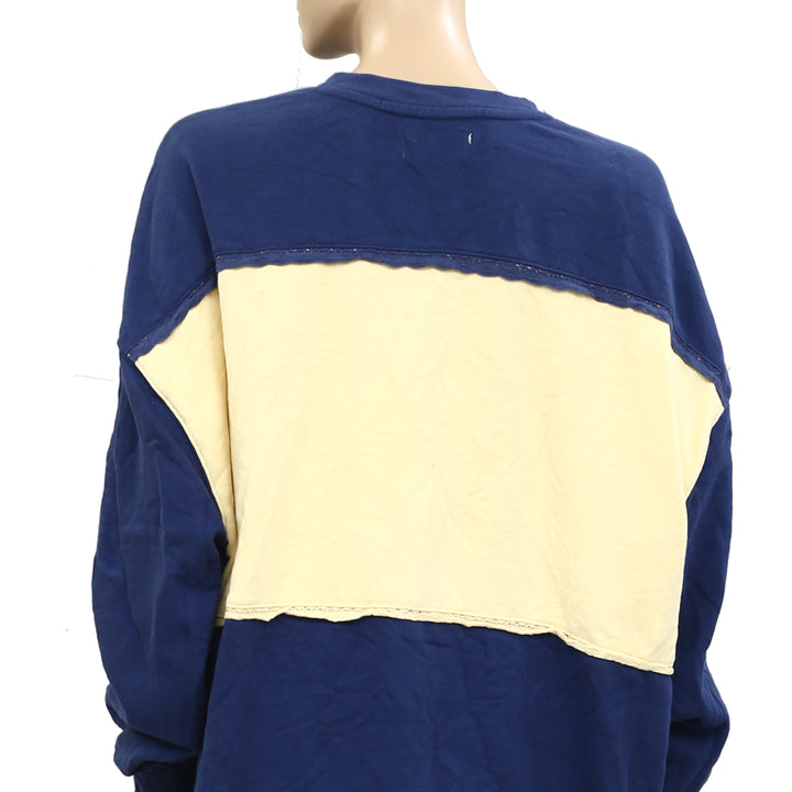 Free People Strawberry Sweatshirt Top