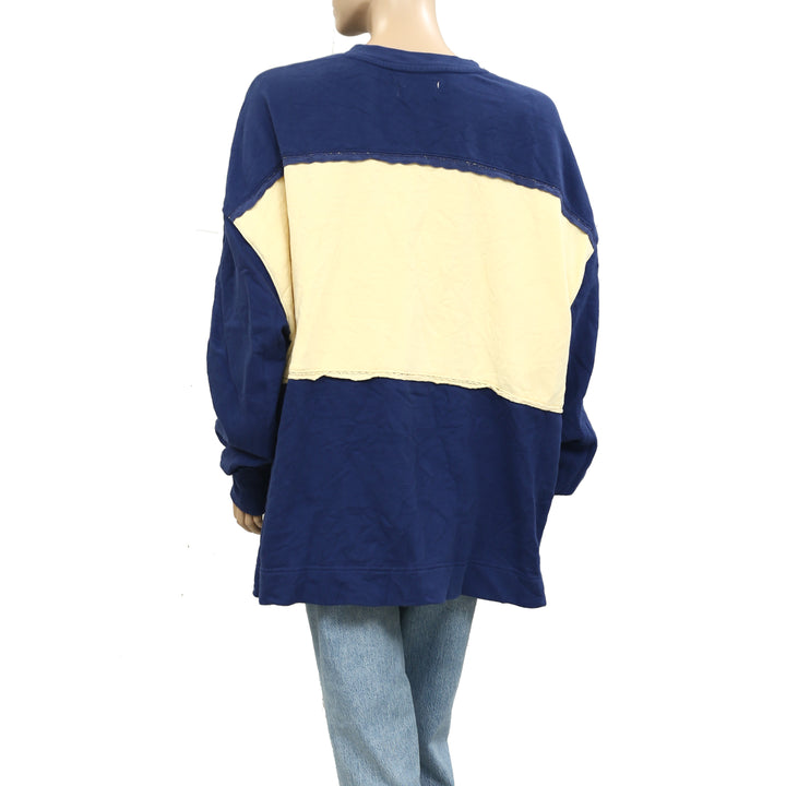 Free People Strawberry Sweatshirt Top