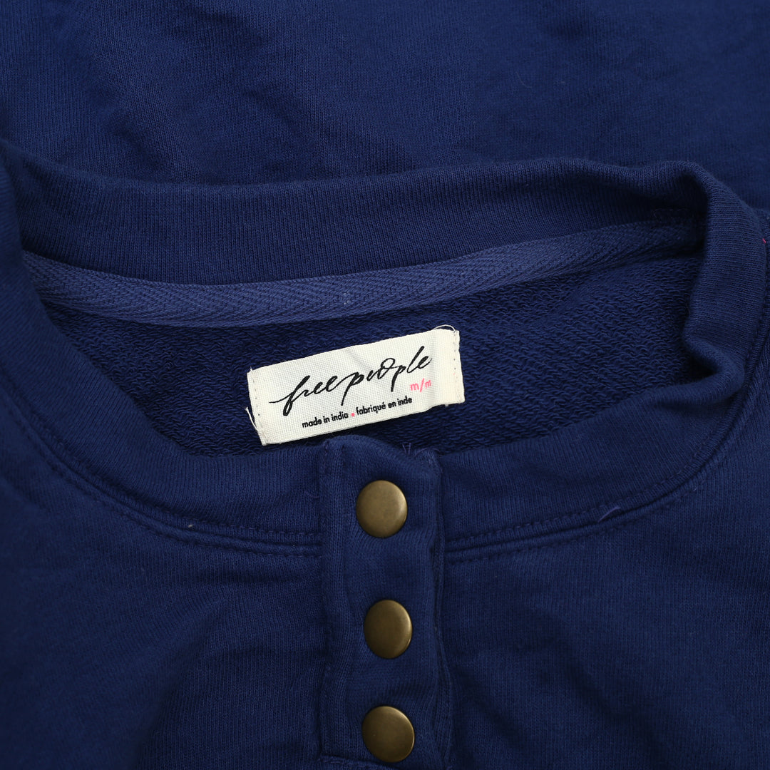 Free People Strawberry Sweatshirt Top