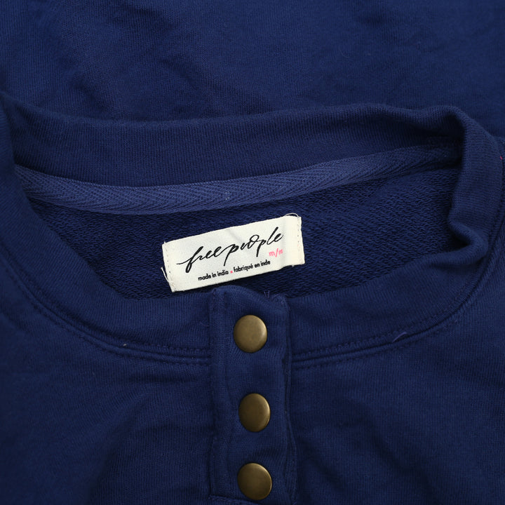 Free People Strawberry Sweatshirt Top