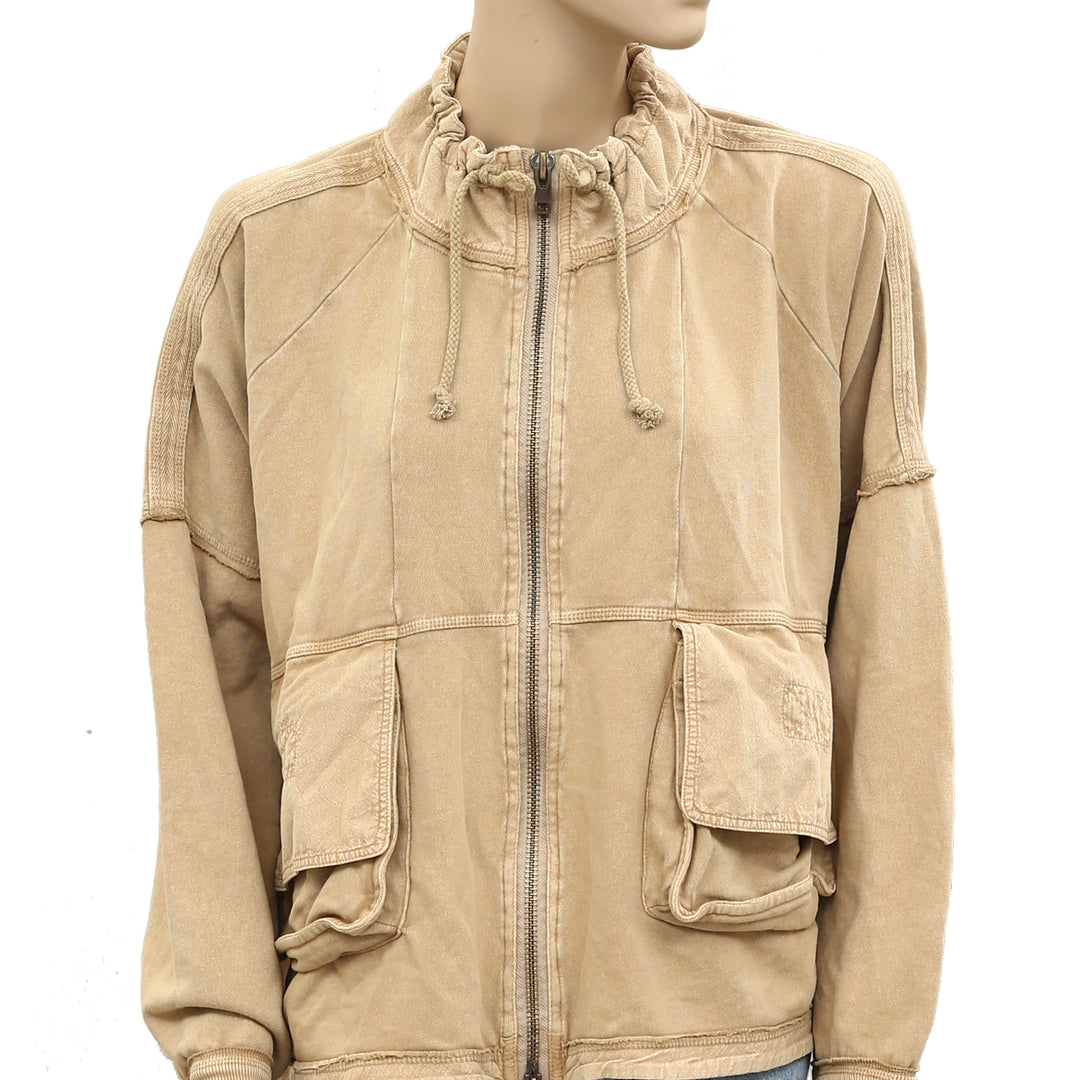 Free People We The Free Dune Buggy Cardigan Jacket Top