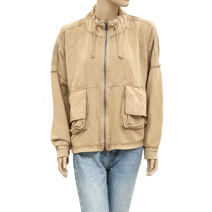 Free People We The Free Dune Buggy Cardigan Jacket Top