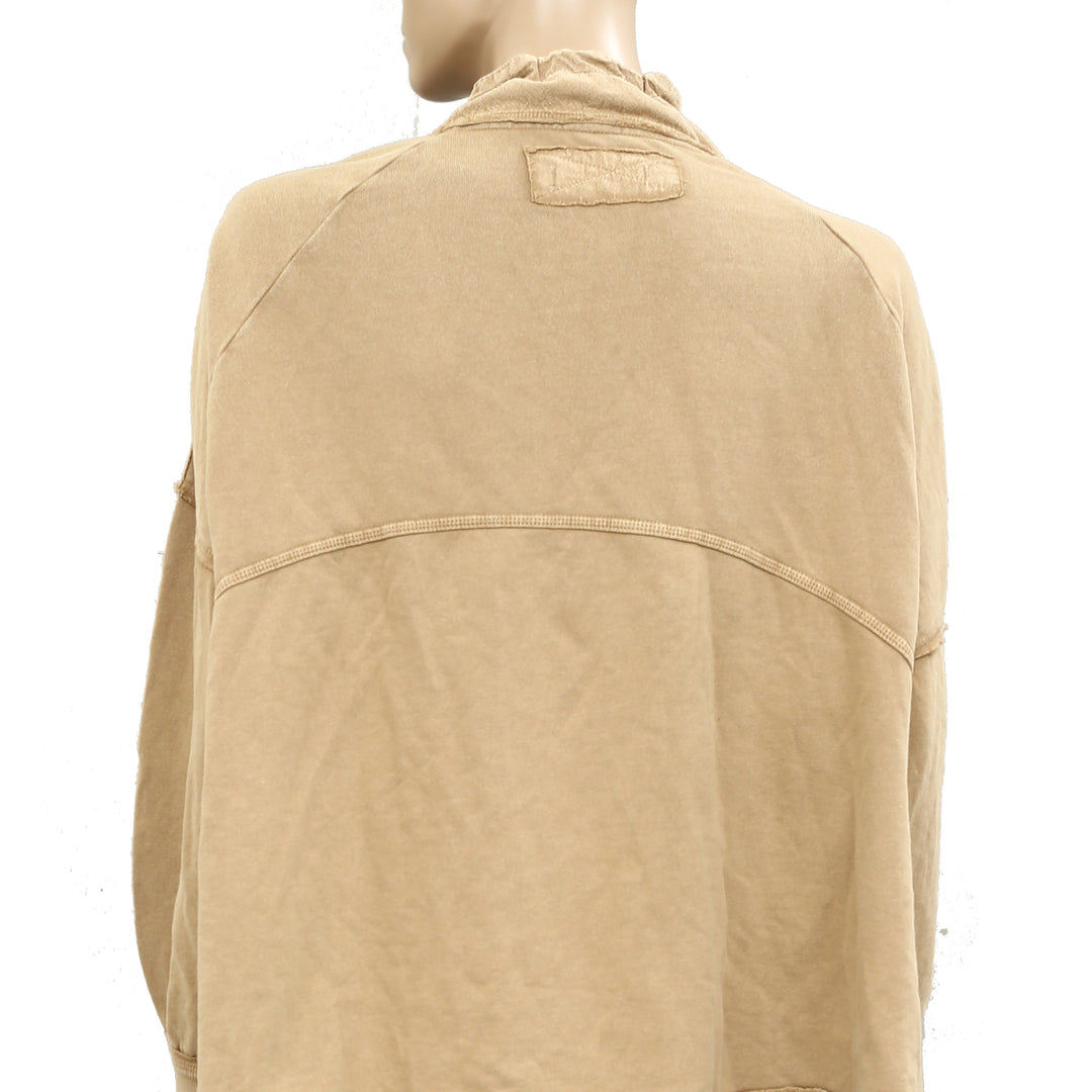 Free People We The Free Dune Buggy Cardigan Jacket Top