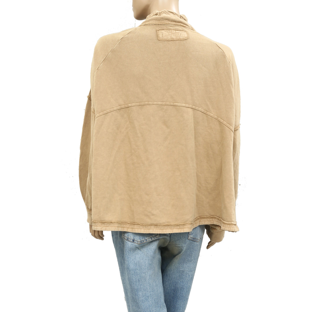 Free People We The Free Dune Buggy Cardigan Jacket Top