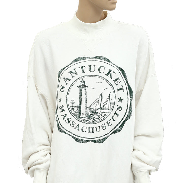 Free People Diana Sweatshirt Top