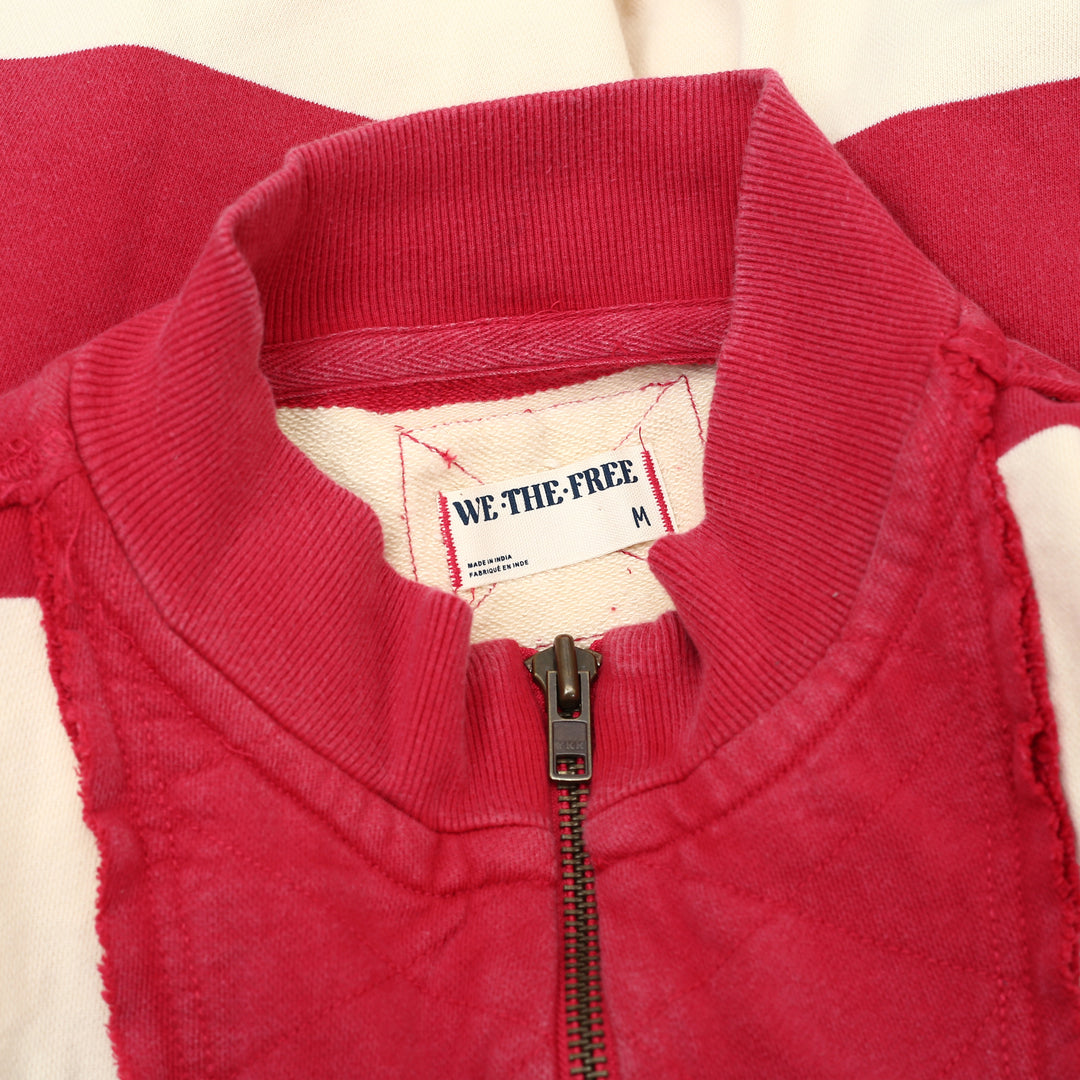 Free People We The Free Seaside Funnel Pullover Top