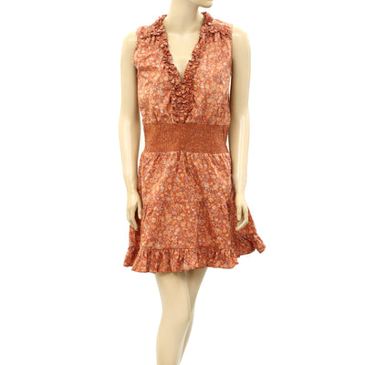 House of Harlow 1960 Floral Printed Mini Dress M
