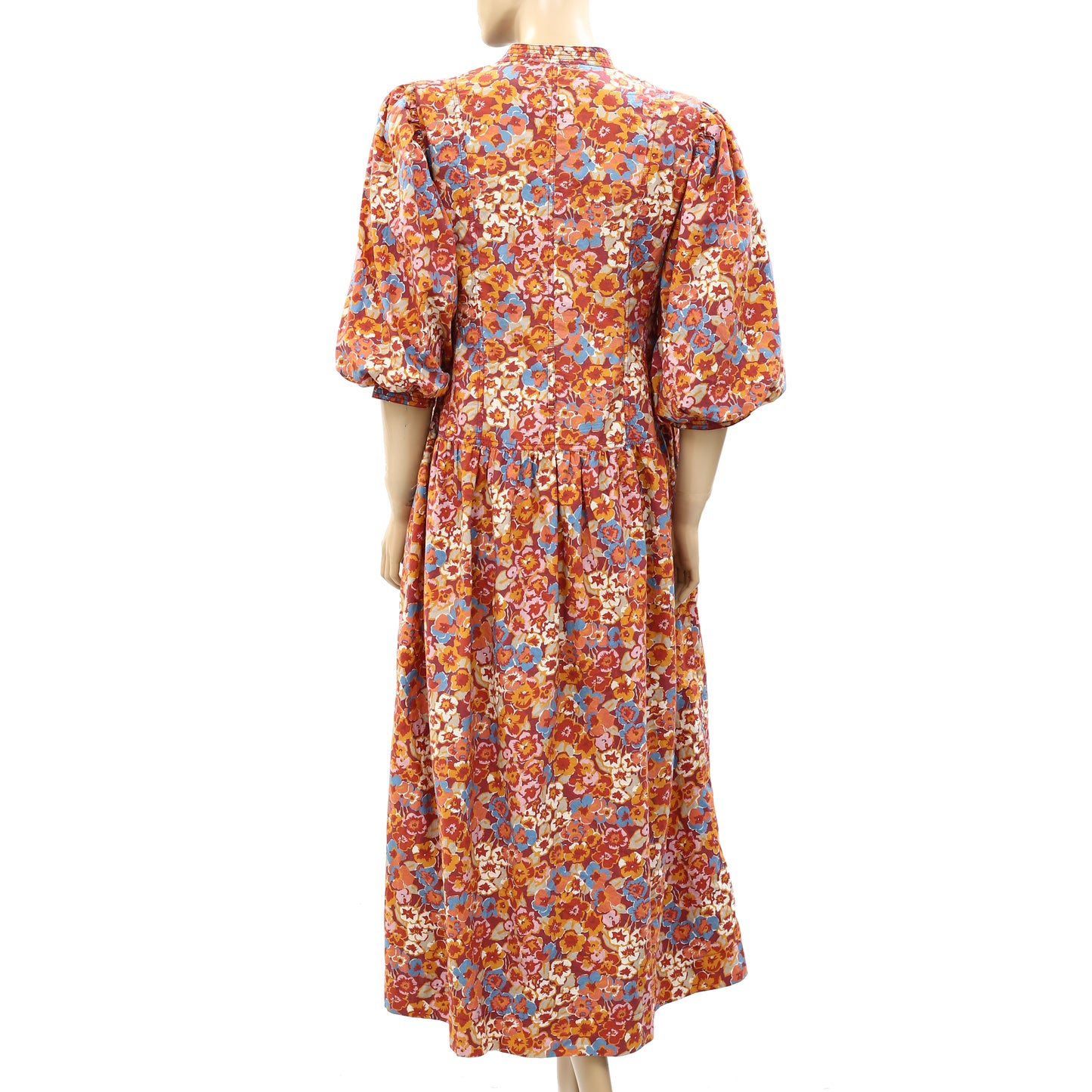 Love The Label Anthropologie Floral Maxi Dress S