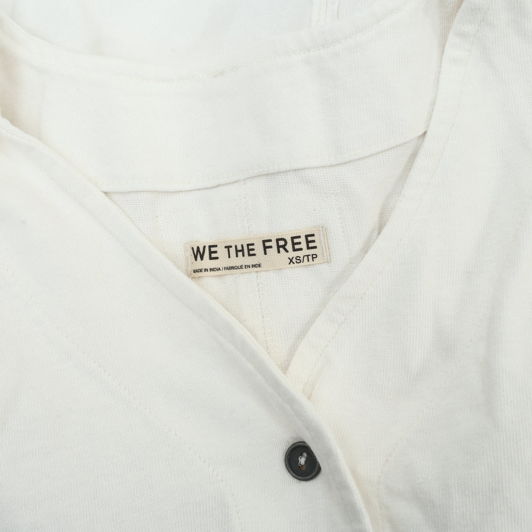 Free People We The Free Homerun Tee Shirt Top