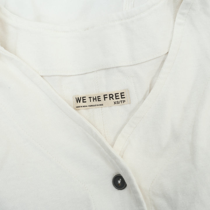 Free People We The Free Homerun Tee Shirt Top