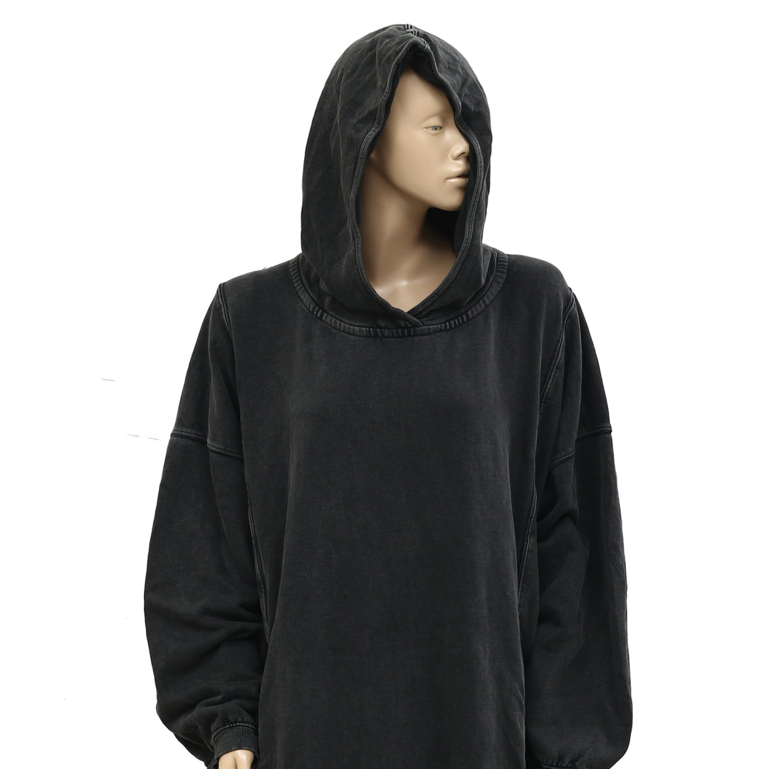 Free People We The Free Maxi Hoodie Sweatshirt Dress