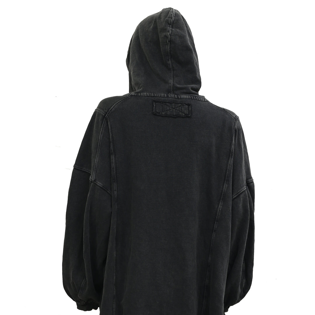 Free People We The Free Maxi Hoodie Sweatshirt Dress