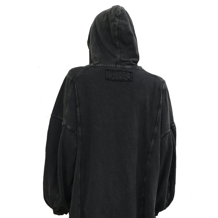 Free People We The Free Maxi Hoodie Sweatshirt Dress