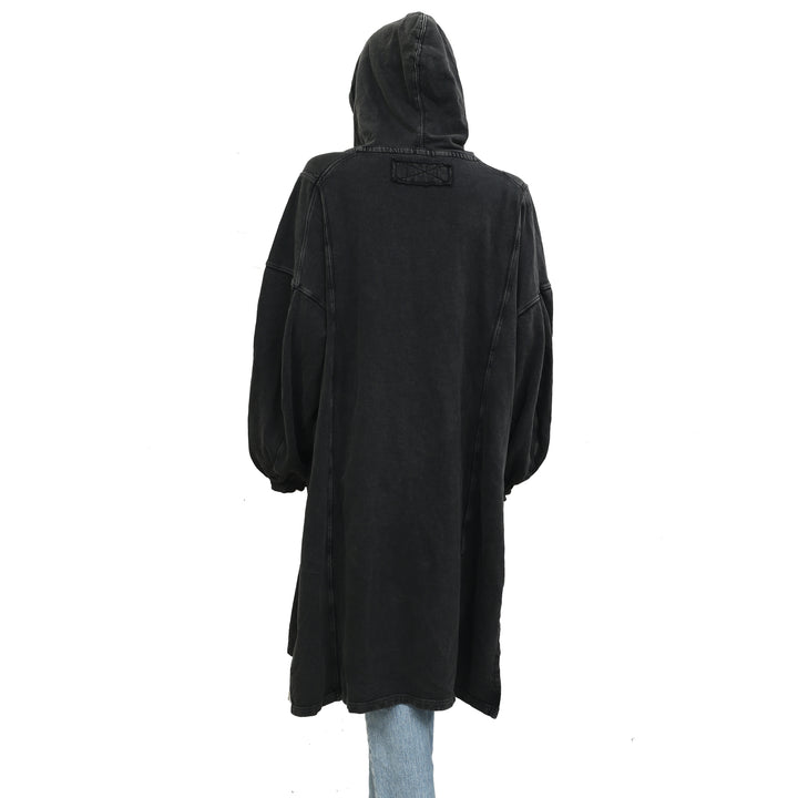 Free People We The Free Maxi Hoodie Sweatshirt Dress