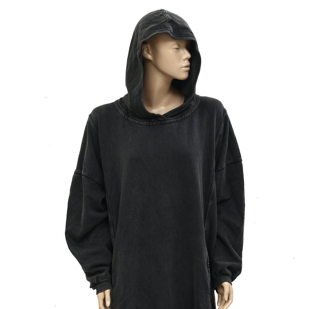 Free People We The Free Maxi Hoodie Sweatshirt Dress