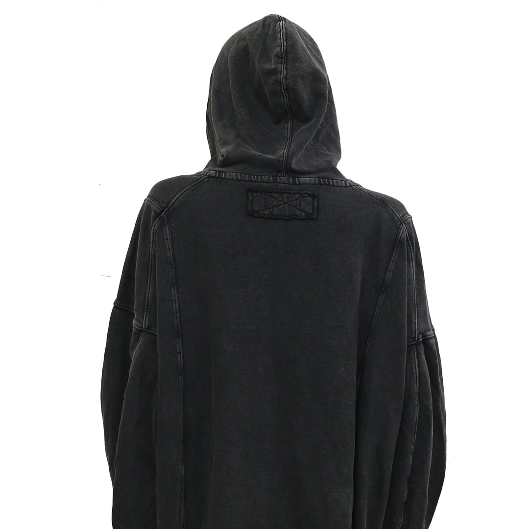 Free People We The Free Maxi Hoodie Sweatshirt Dress