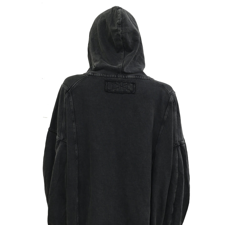 Free People We The Free Maxi Hoodie Sweatshirt Dress