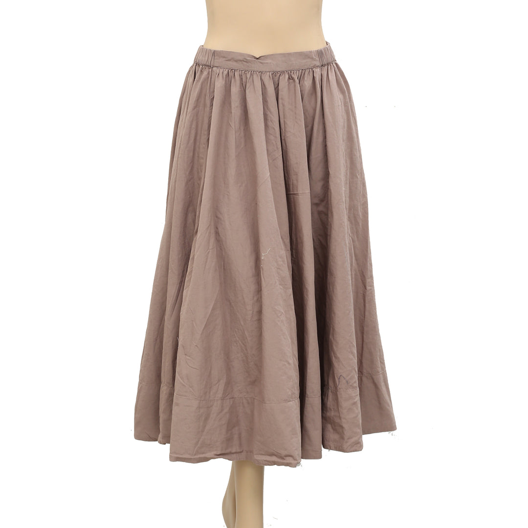 Free People Free-Est Lowen Midi Skirt
