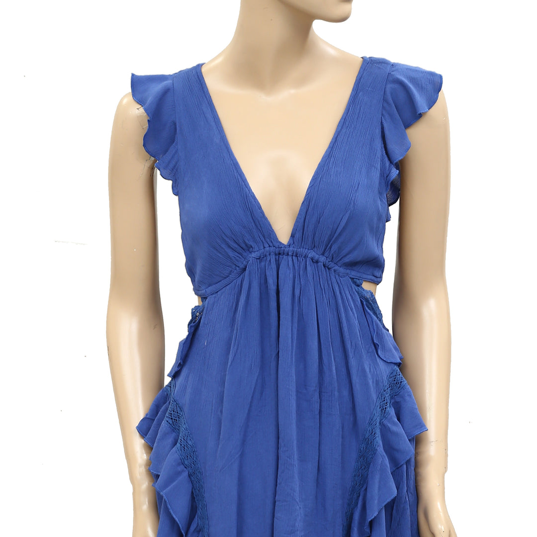 Free People Free-est More Is More Mini Dress