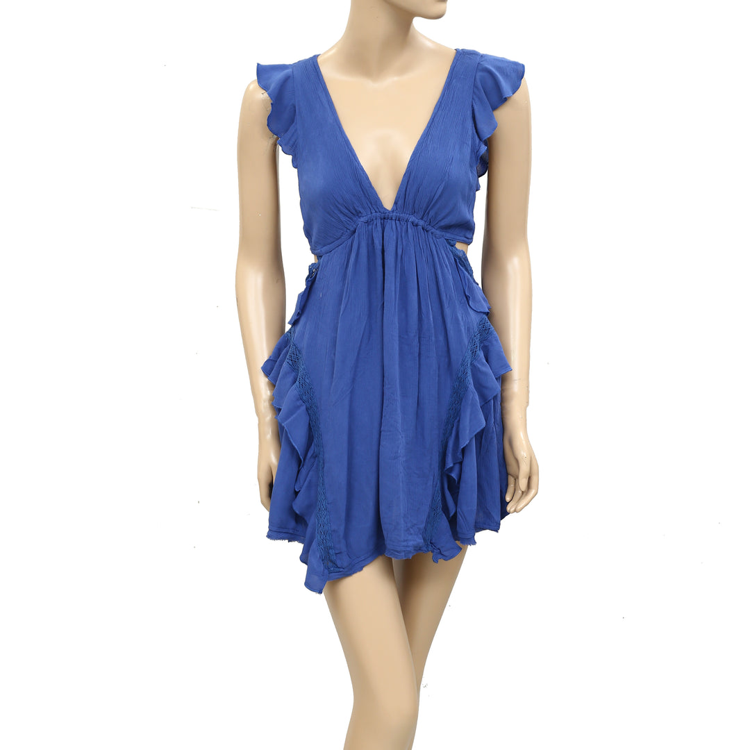 Free People Free-est More Is More Mini Dress