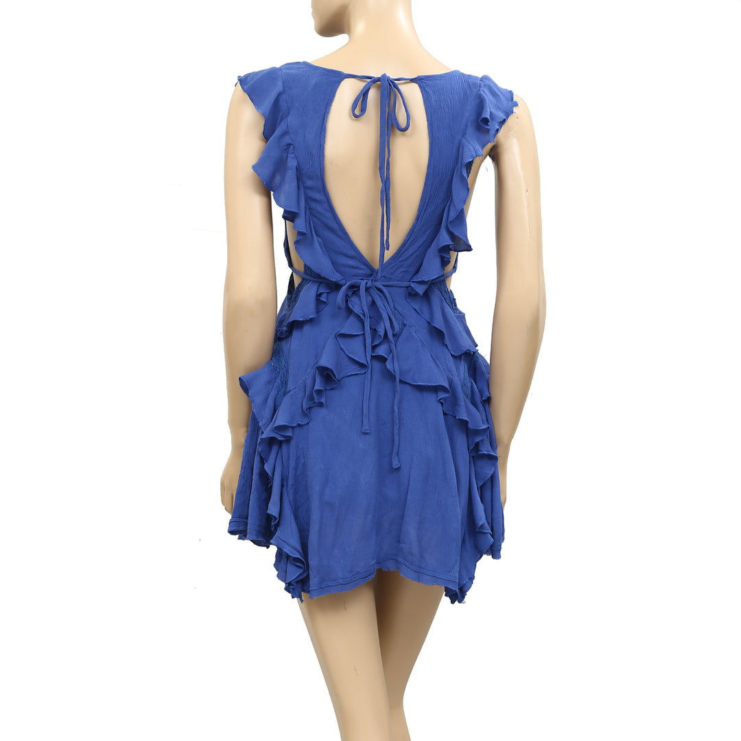 Free People Free-est More Is More Mini Dress