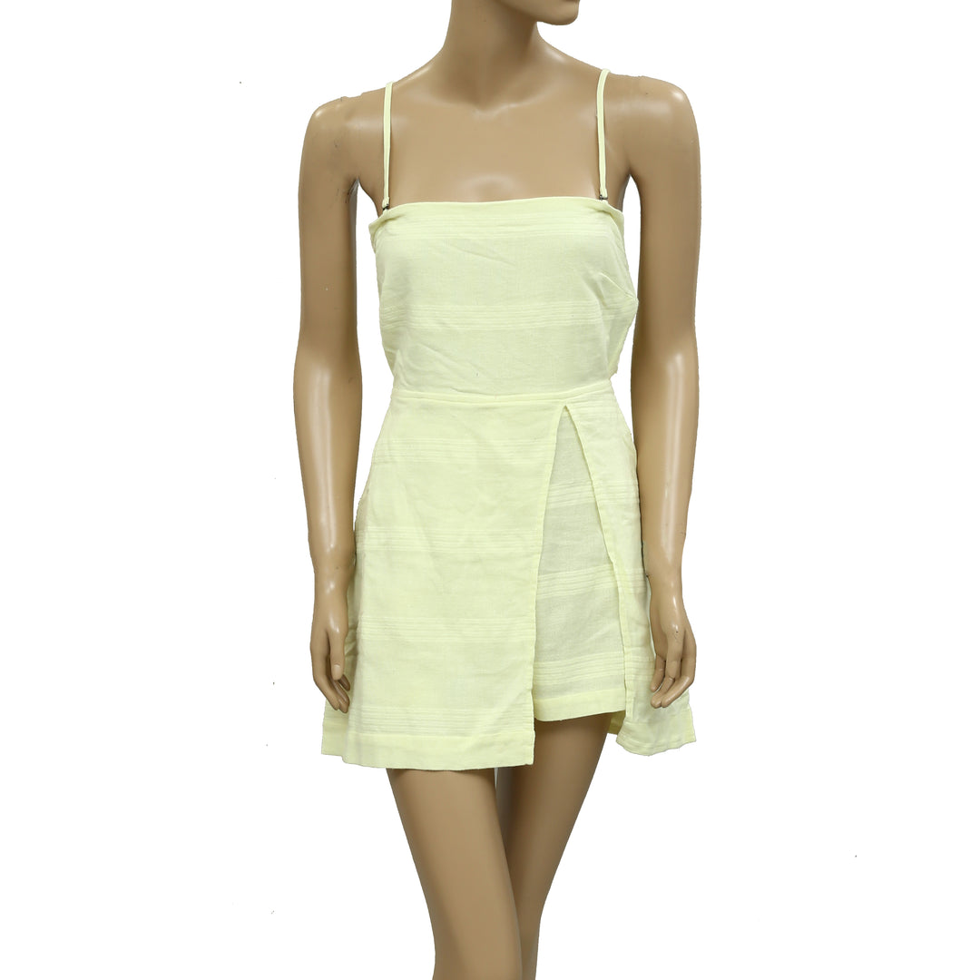 Free People Go Get Em Skort Romper Dress