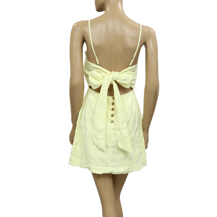 Free People Go Get Em Skort Romper Dress