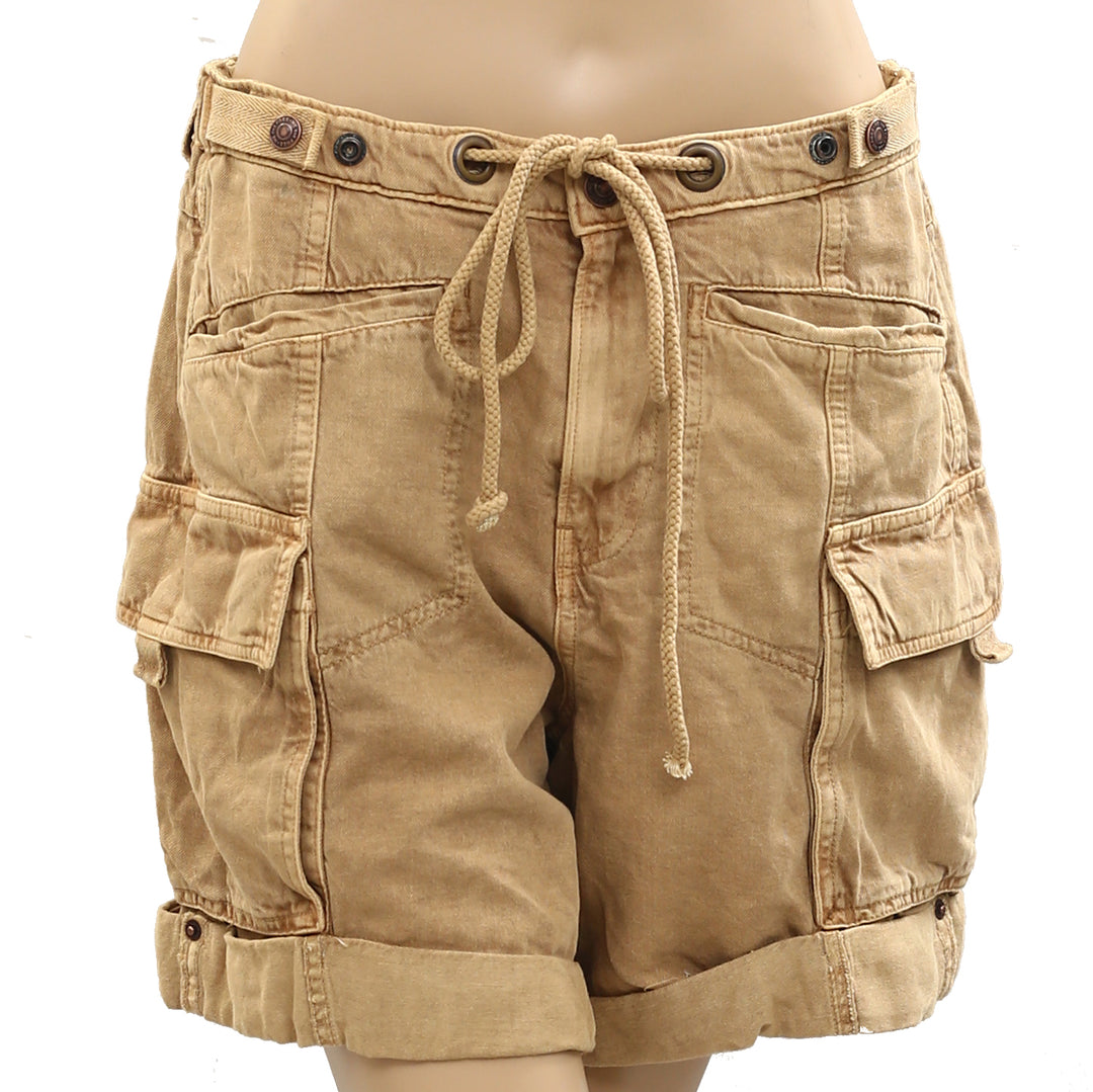 Free People Frankie Washed Shorts