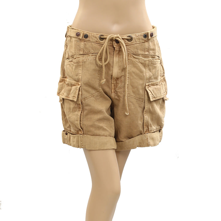 Free People Frankie Washed Shorts