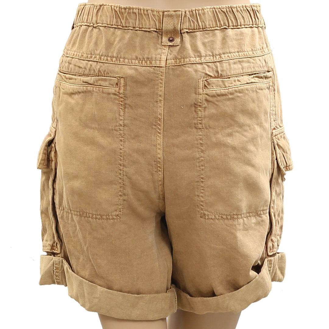 Free People Frankie Washed Shorts