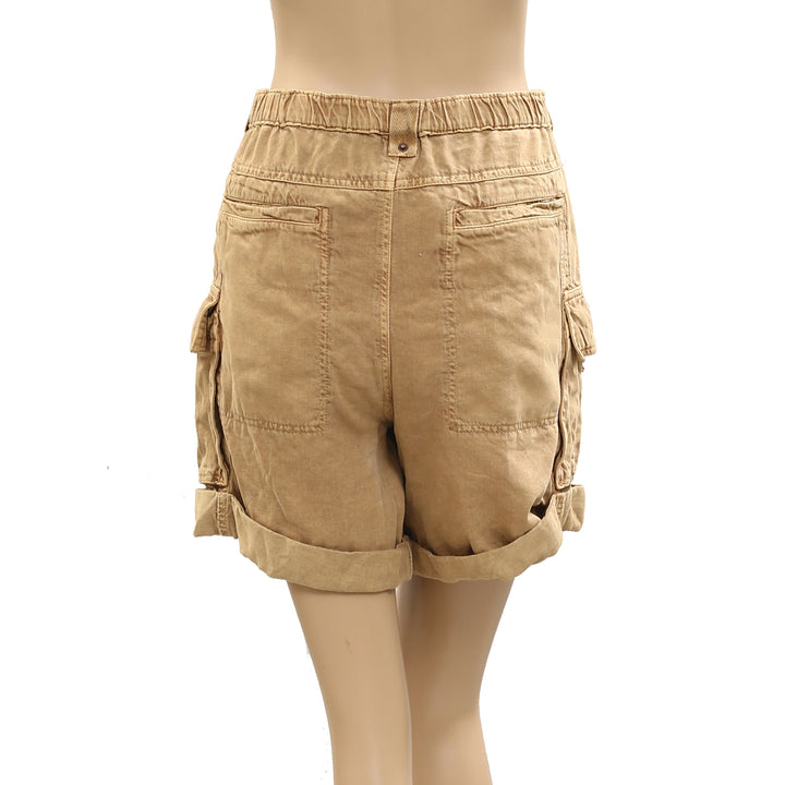 Free People Frankie Washed Shorts