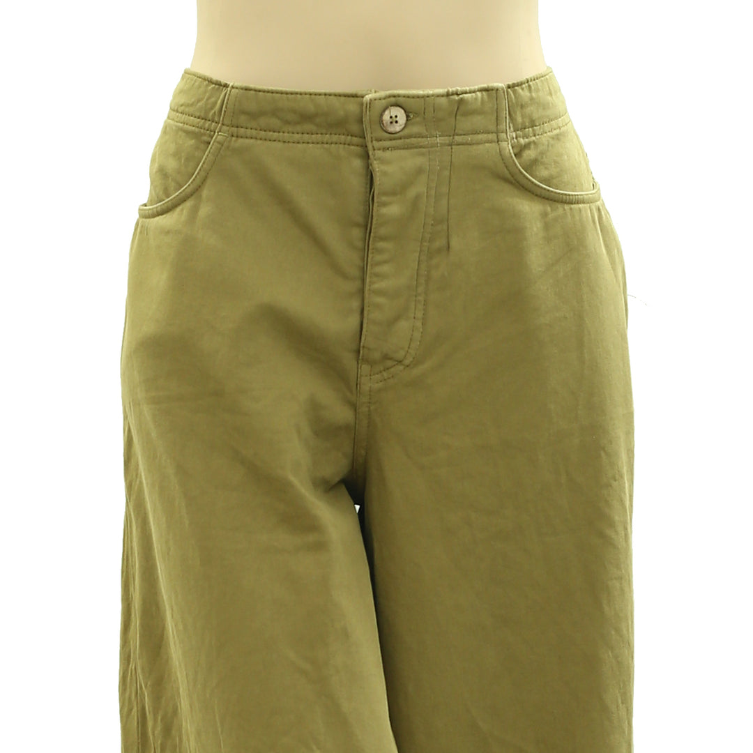 Free People We The Free Love Me Not Bloomer Jeans Pants