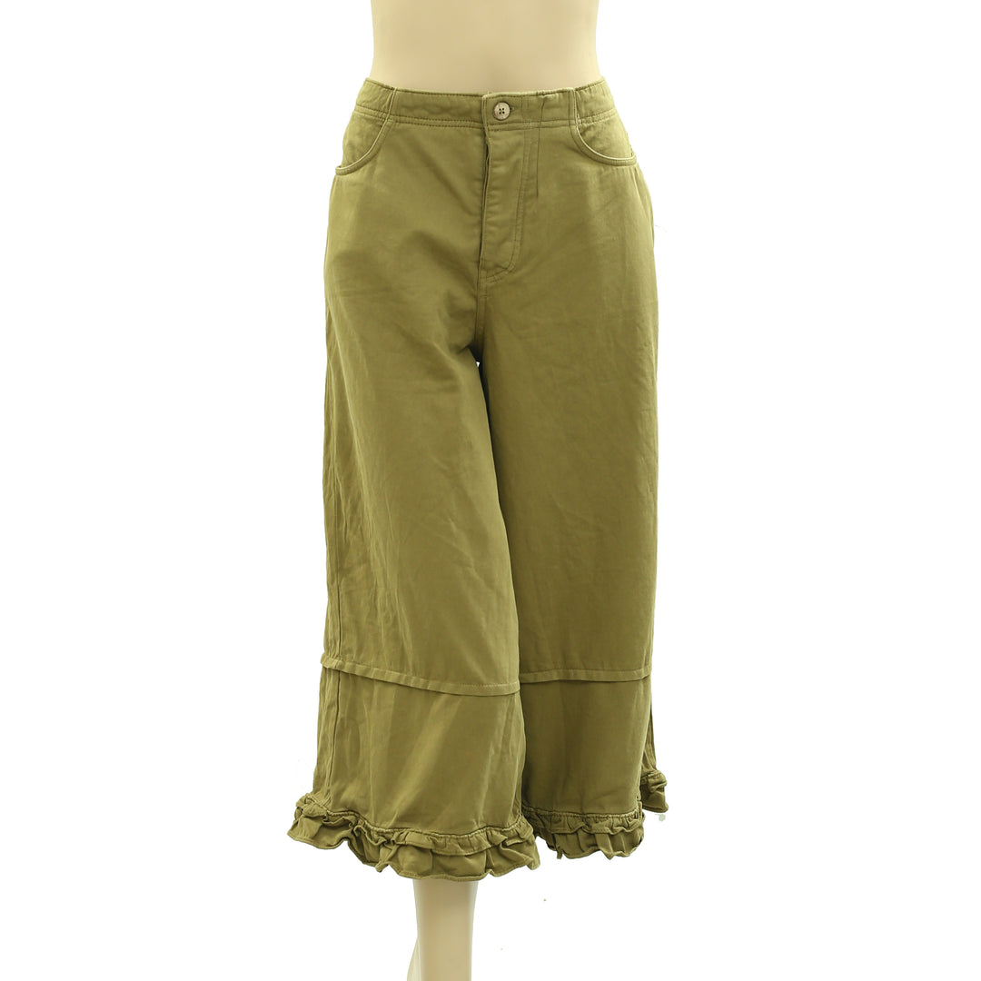 Free People We The Free Love Me Not Bloomer Jeans Pants