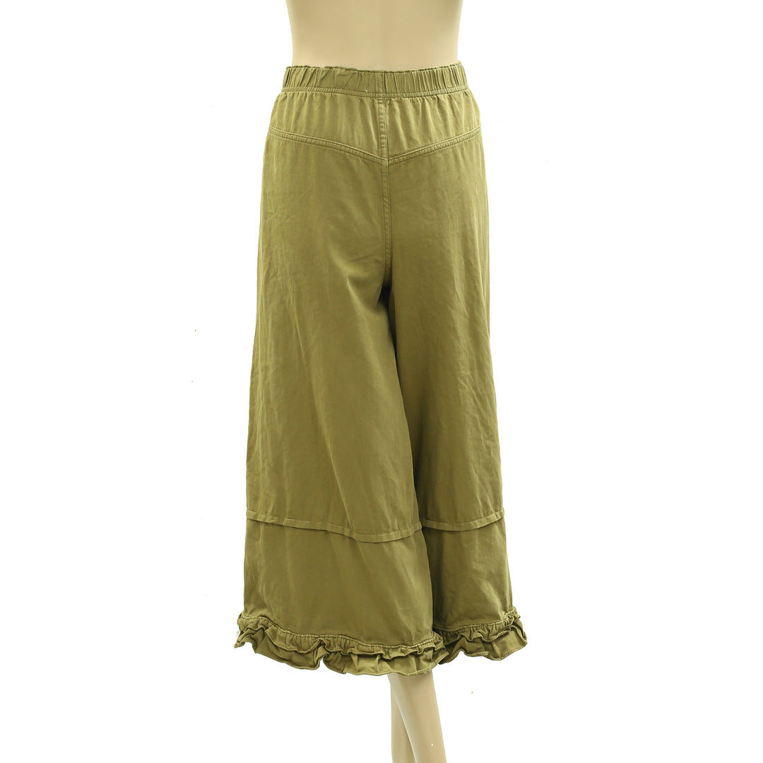 Free People We The Free Love Me Not Bloomer Jeans Pants