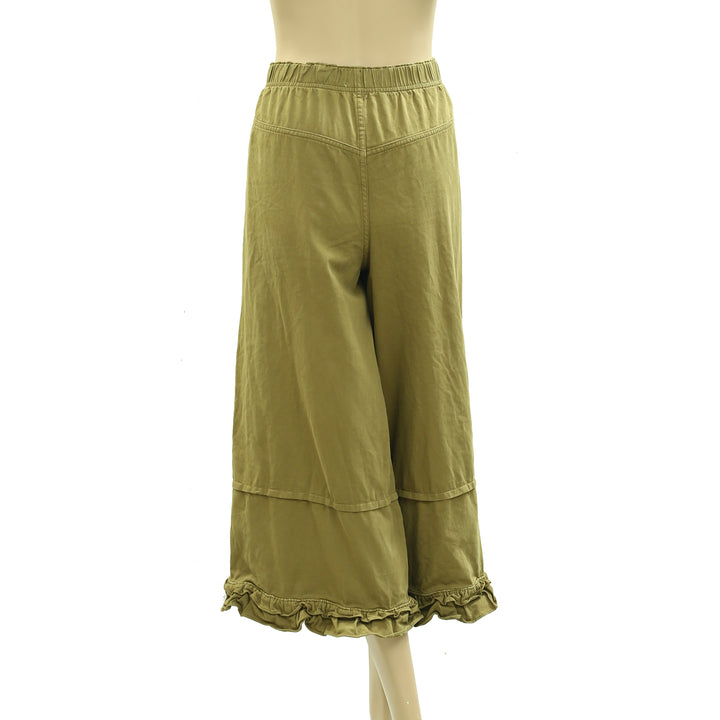 Free People We The Free Love Me Not Bloomer Jeans Pants