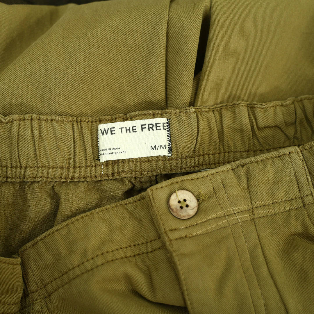 Free People We The Free Love Me Not Bloomer Jeans Pants