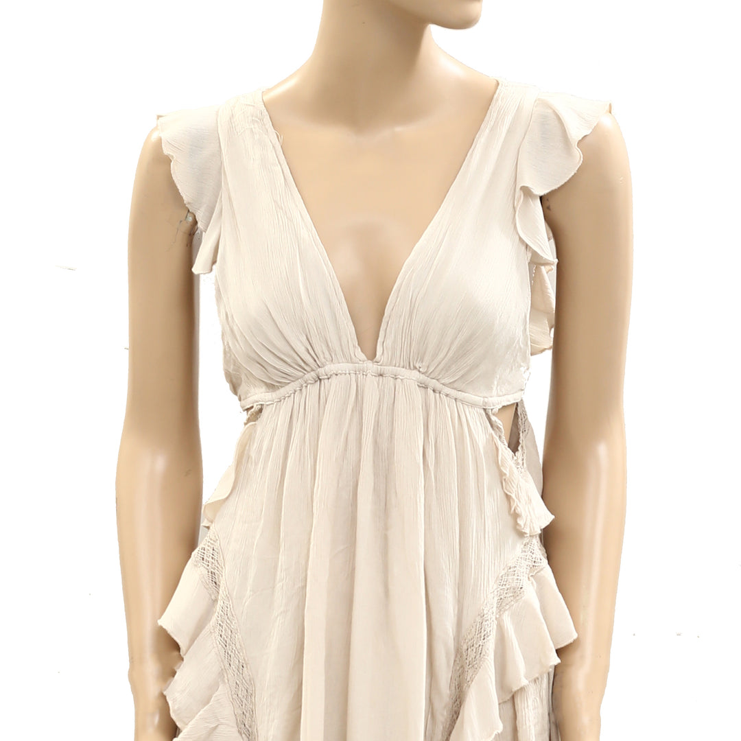 Free People Free-est More Is More Mini Dress