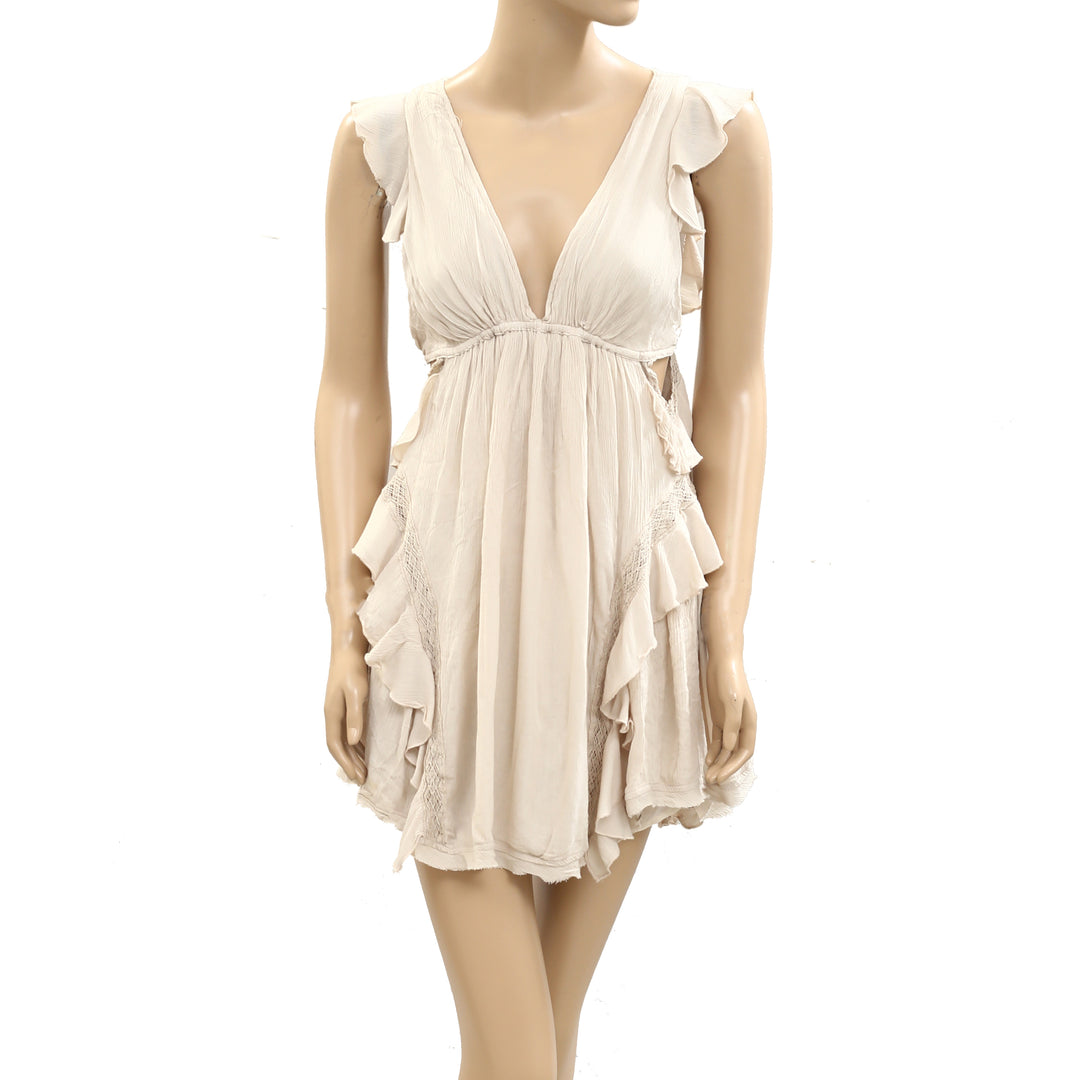 Free People Free-est More Is More Mini Dress